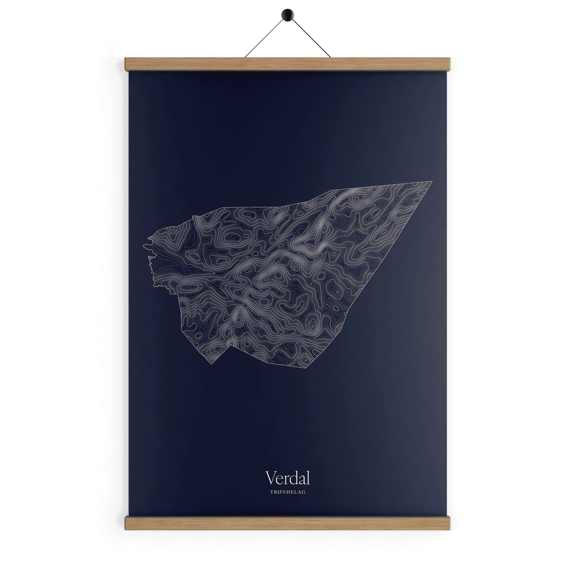 Verdal kotekart - Vinternatt