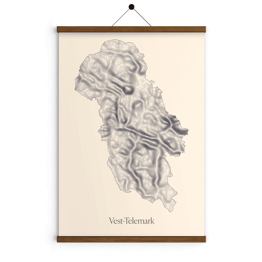 Vest-Telemark - Bomull