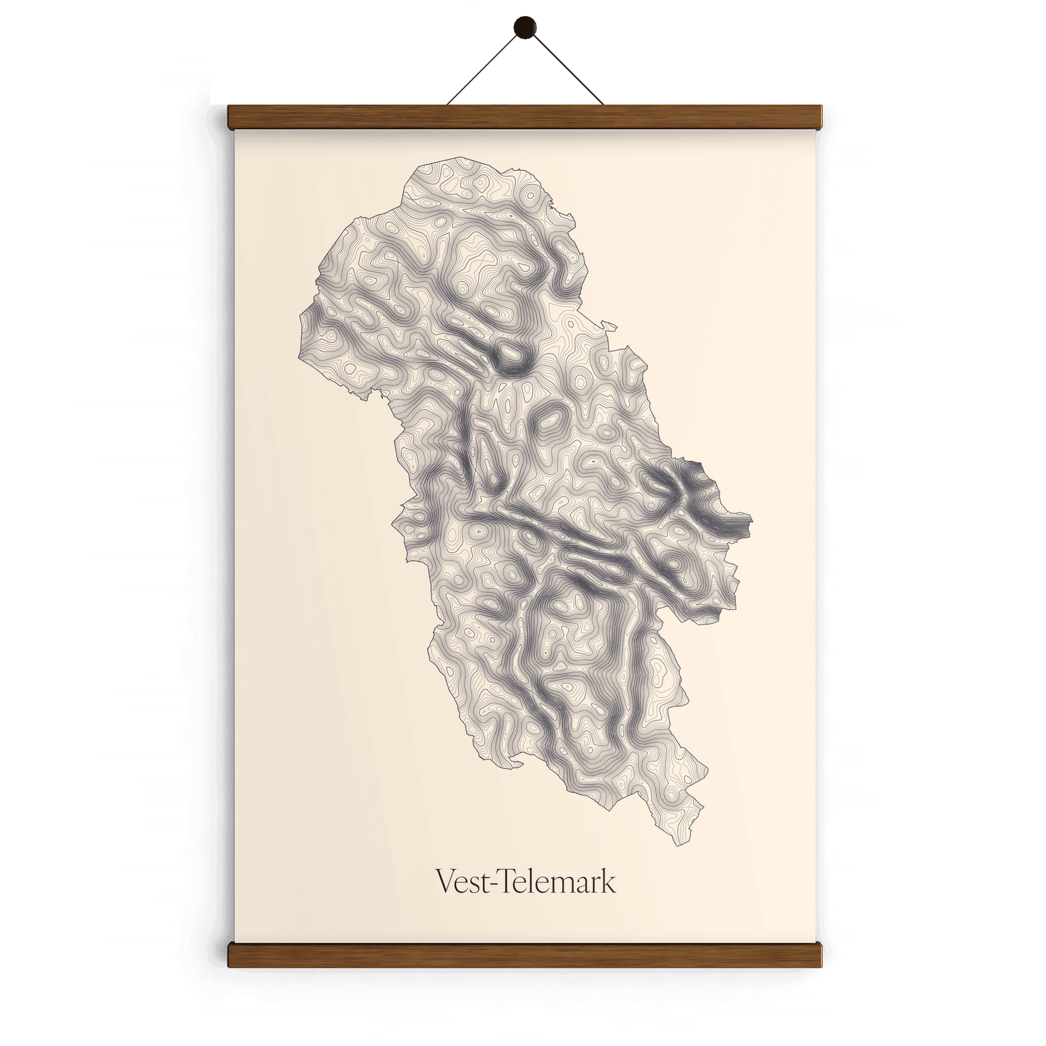 Vest-Telemark - Bomull