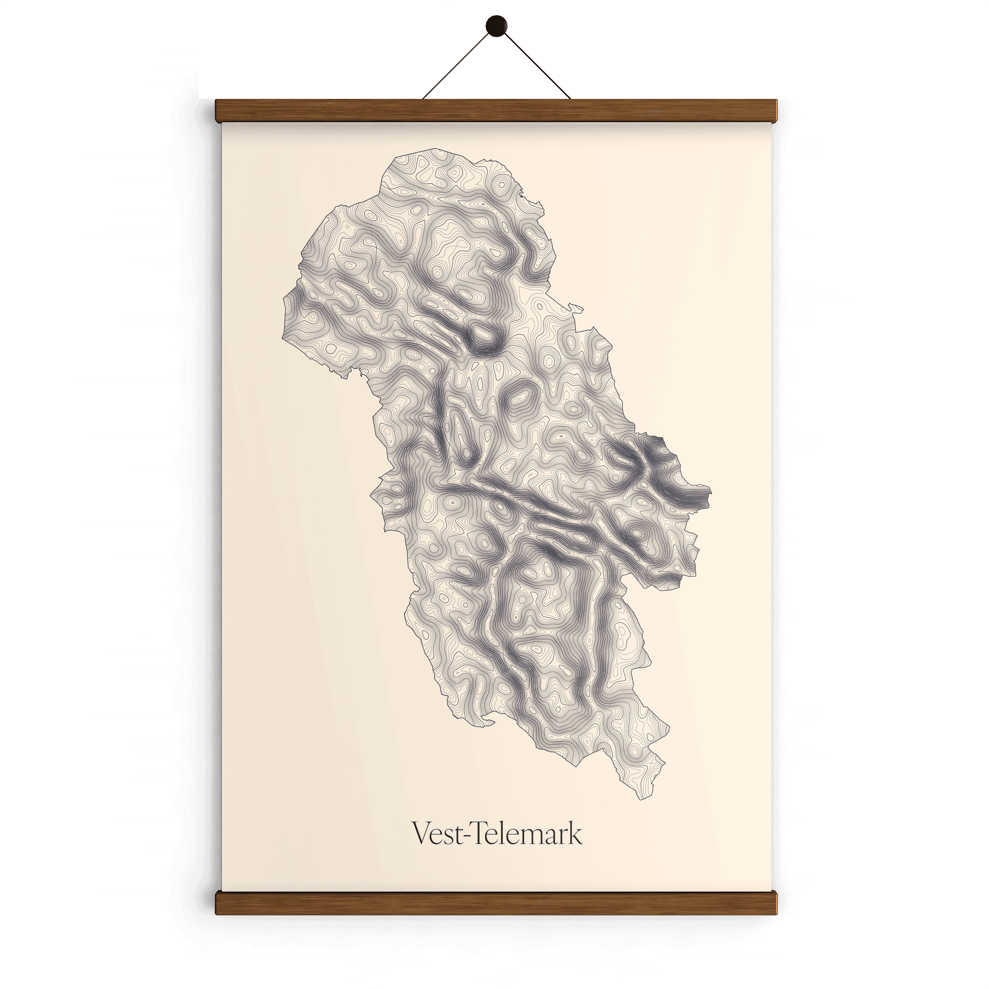 Vest-Telemark - Bomull