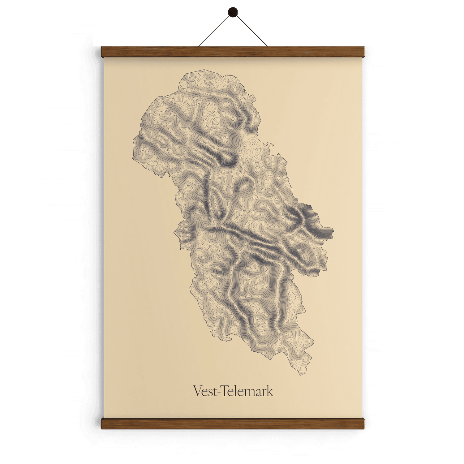 Vest-Telemark - Sandstein