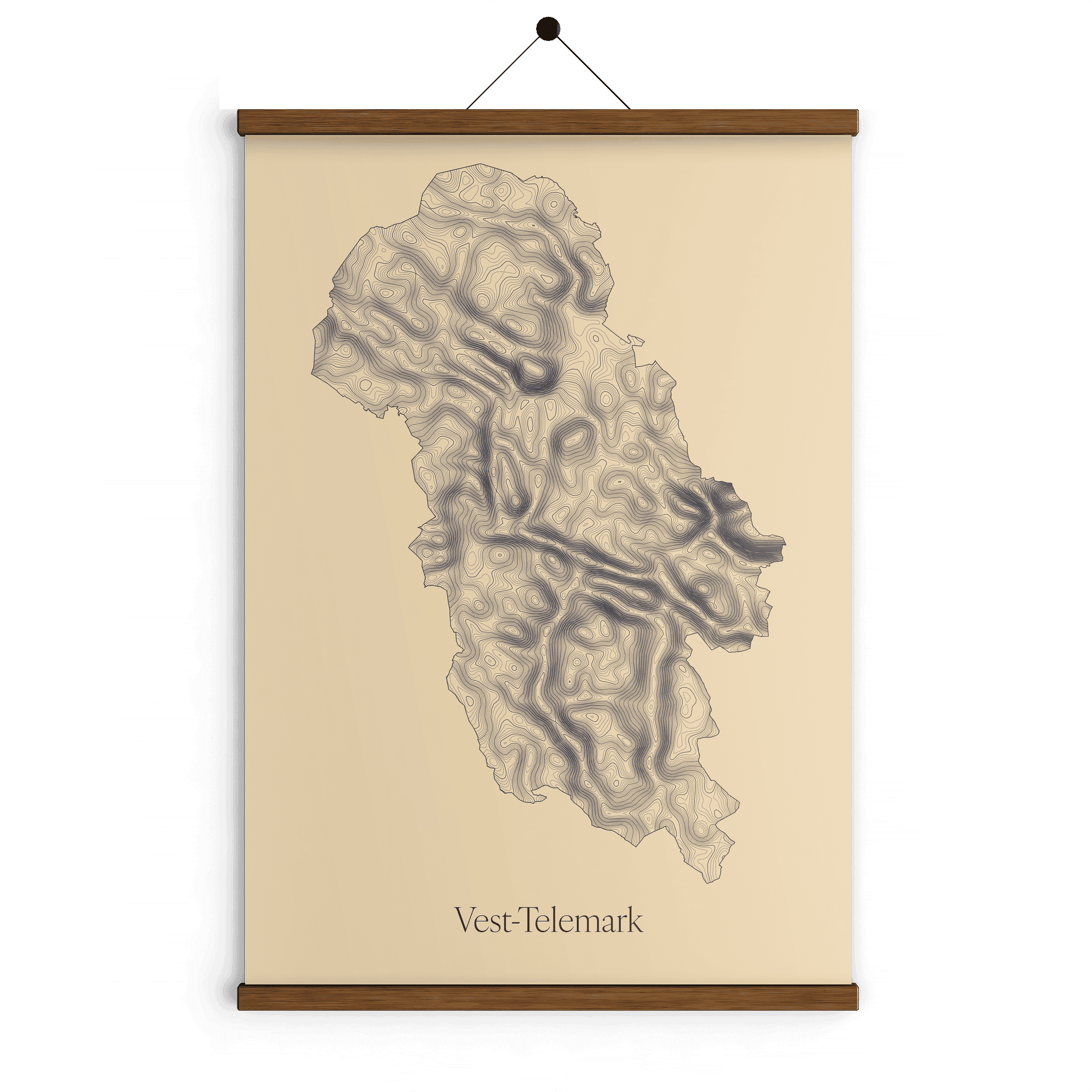 Vest-Telemark - Sandstein