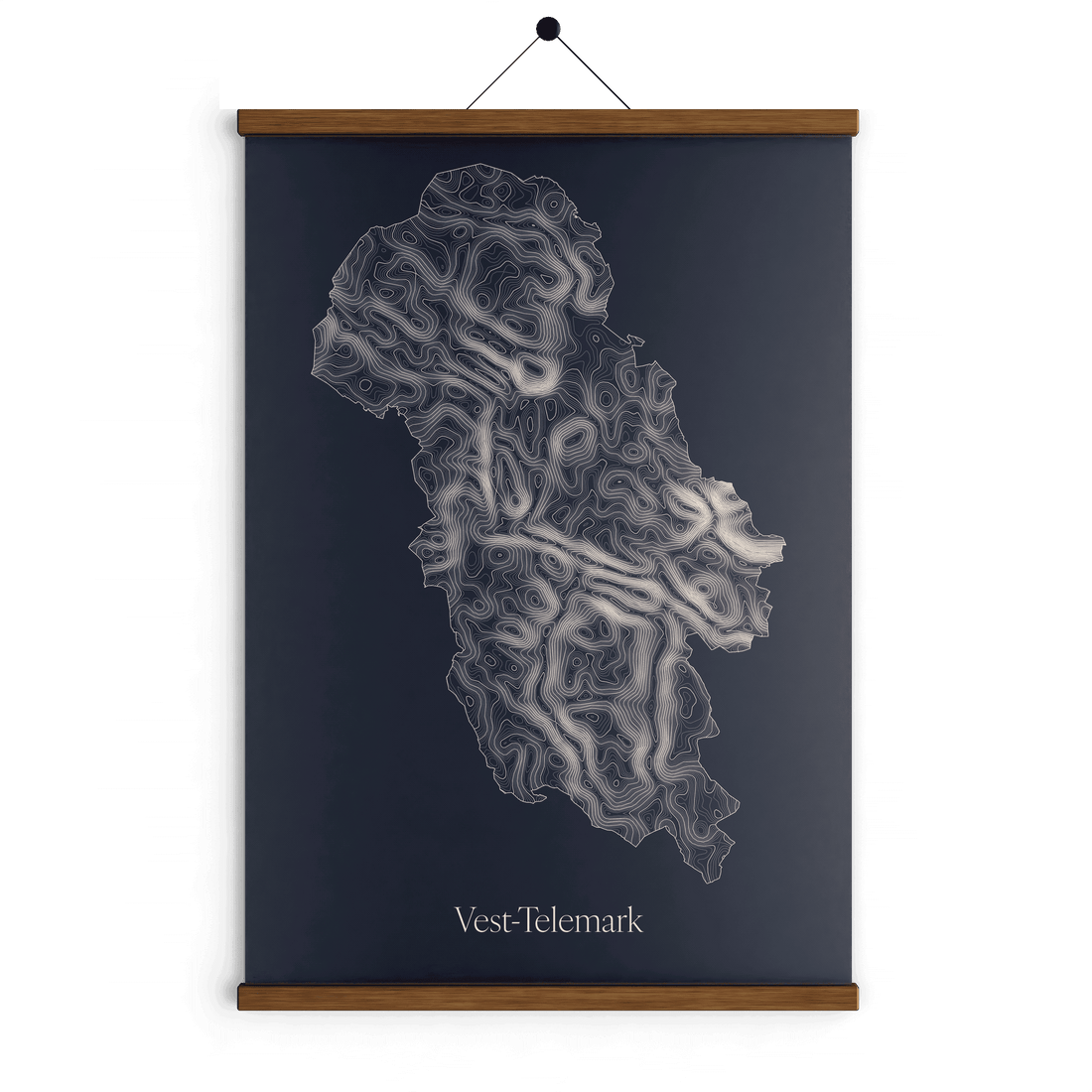 Vest-Telemark - Vinternatt