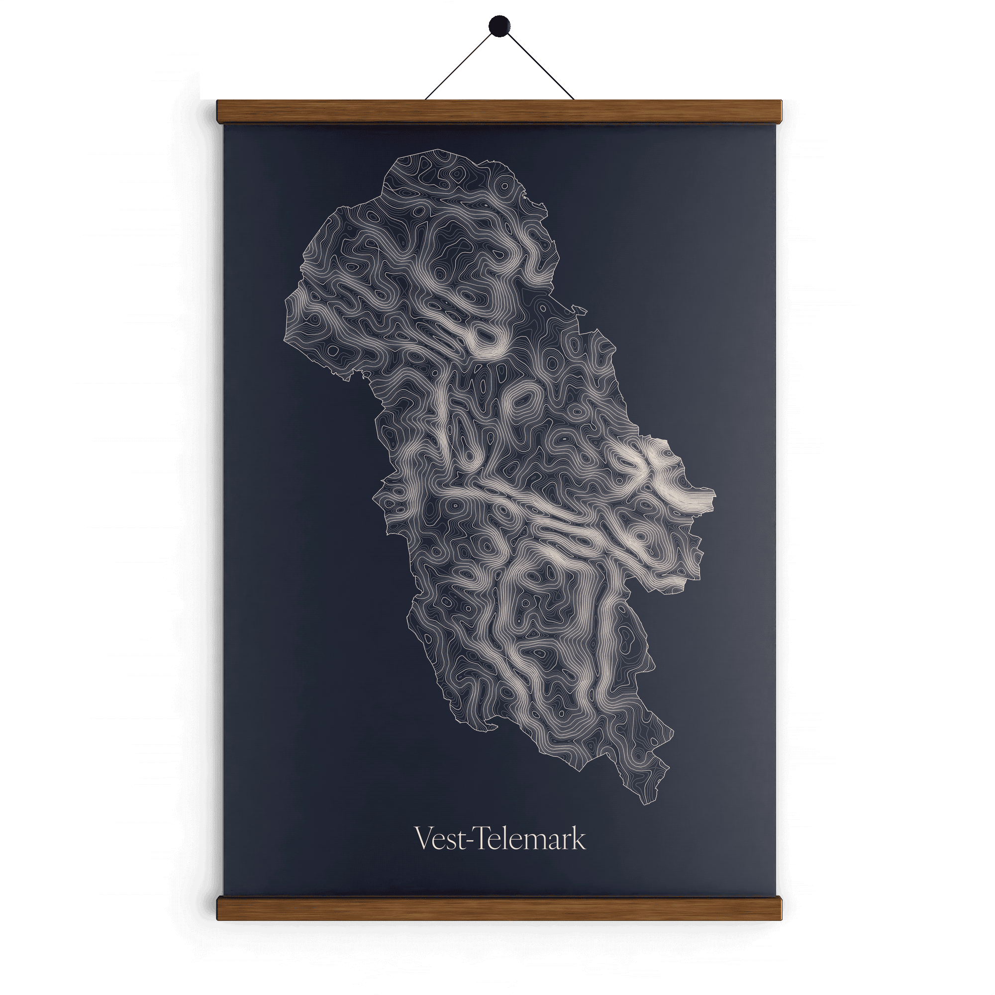 Vest-Telemark - Vinternatt