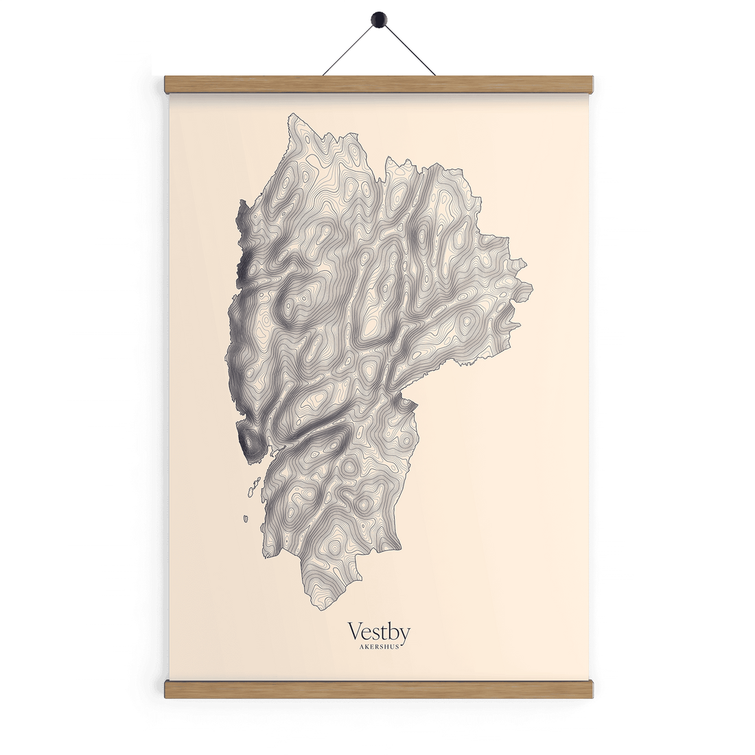 Vestby kotekart - Bomull
