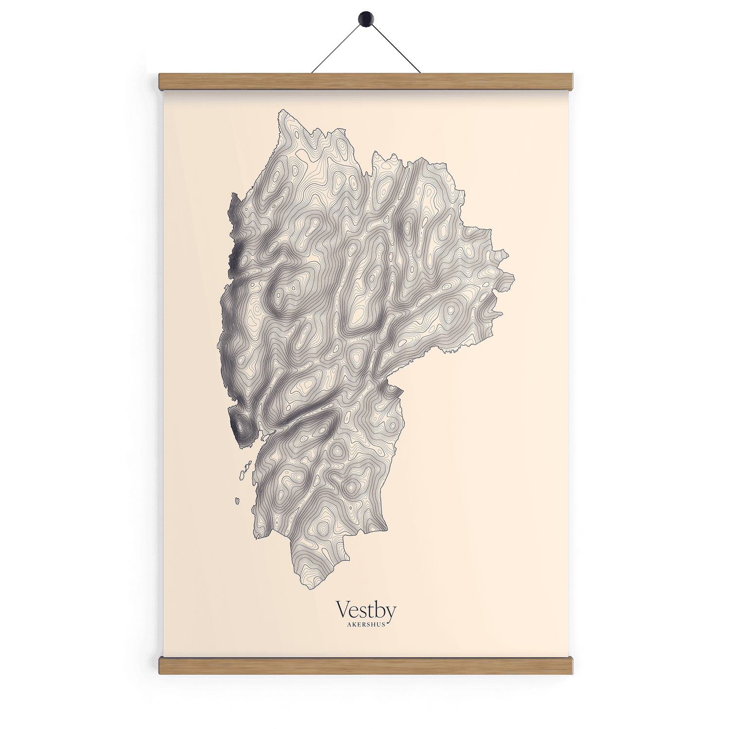 Vestby kotekart - Bomull