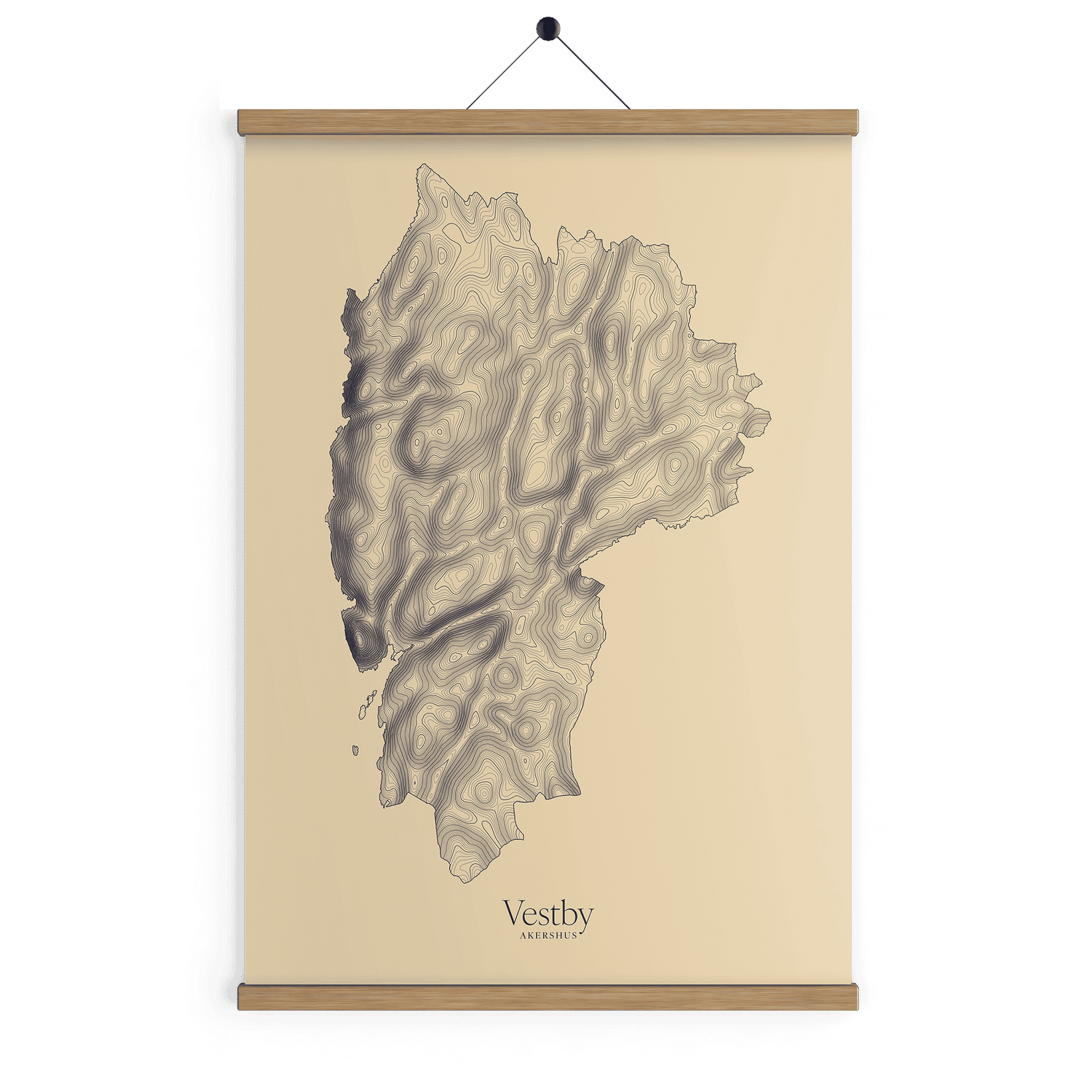Vestby kotekart - Sandstein