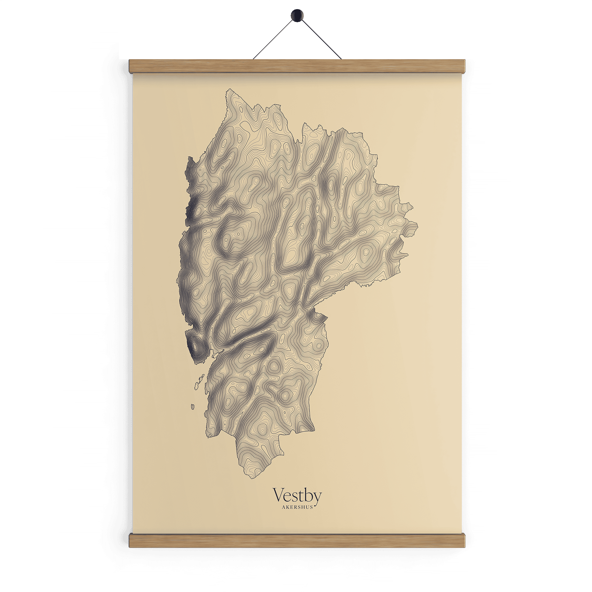 Vestby kotekart - Sandstein