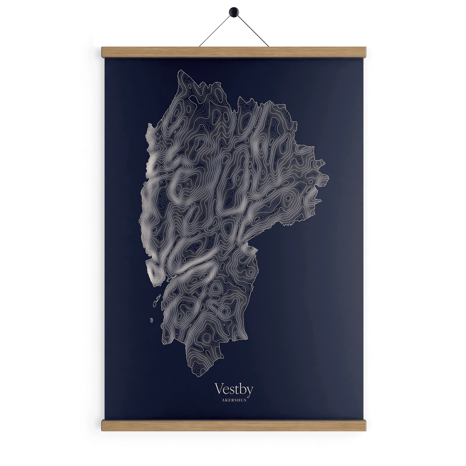 Vestby kotekart - Vinternatt