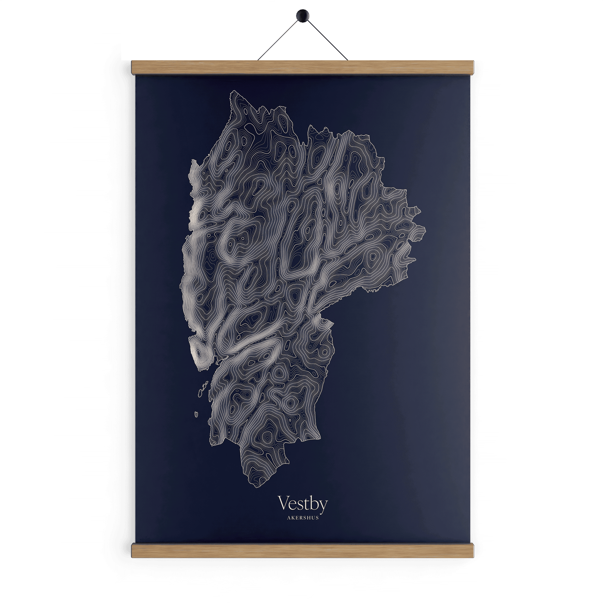Vestby kotekart - Vinternatt