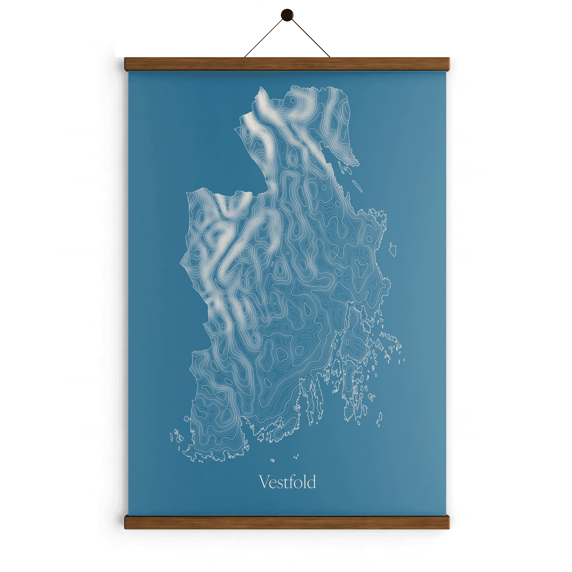Vestfold - Himmelblå
