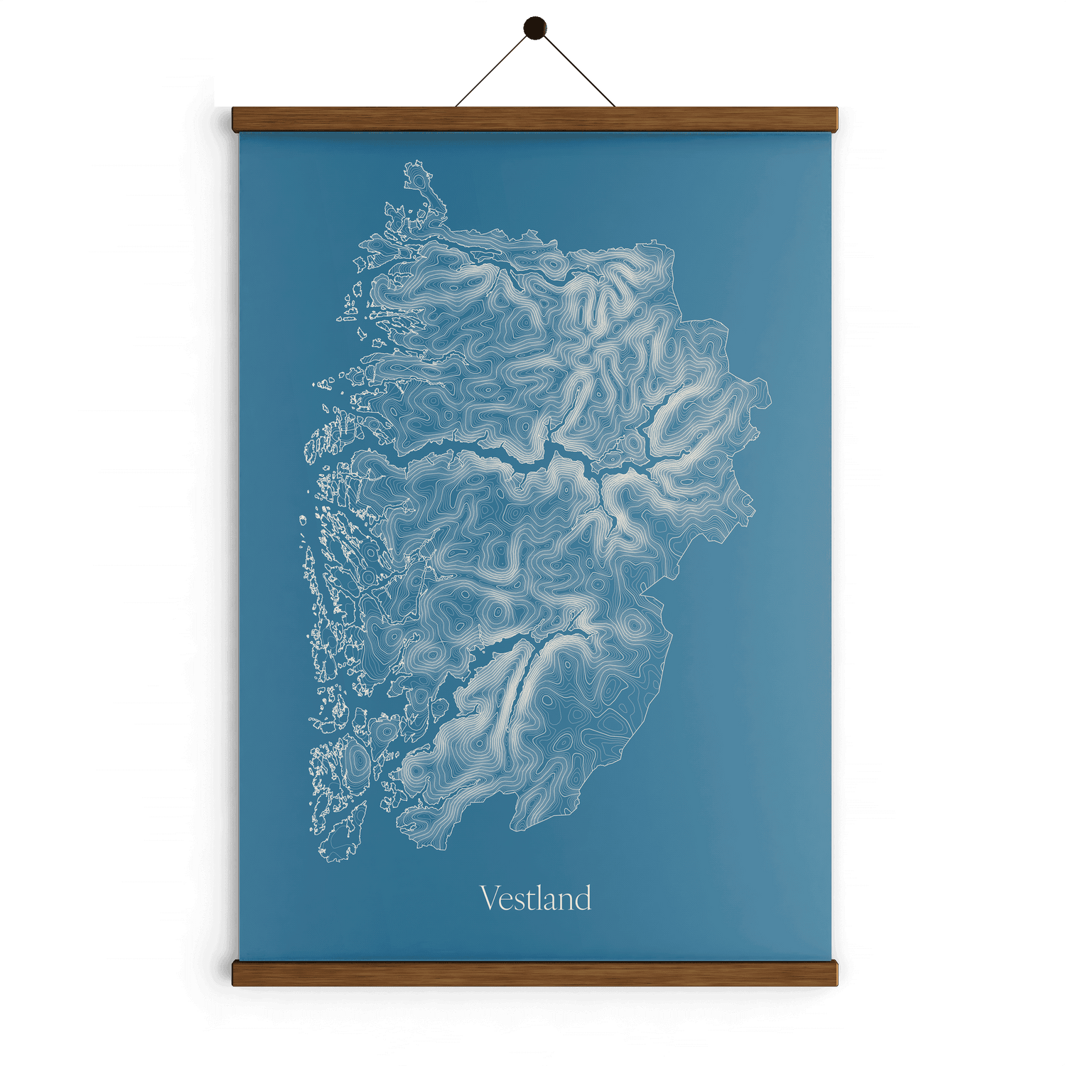 Vestland - Himmelblå