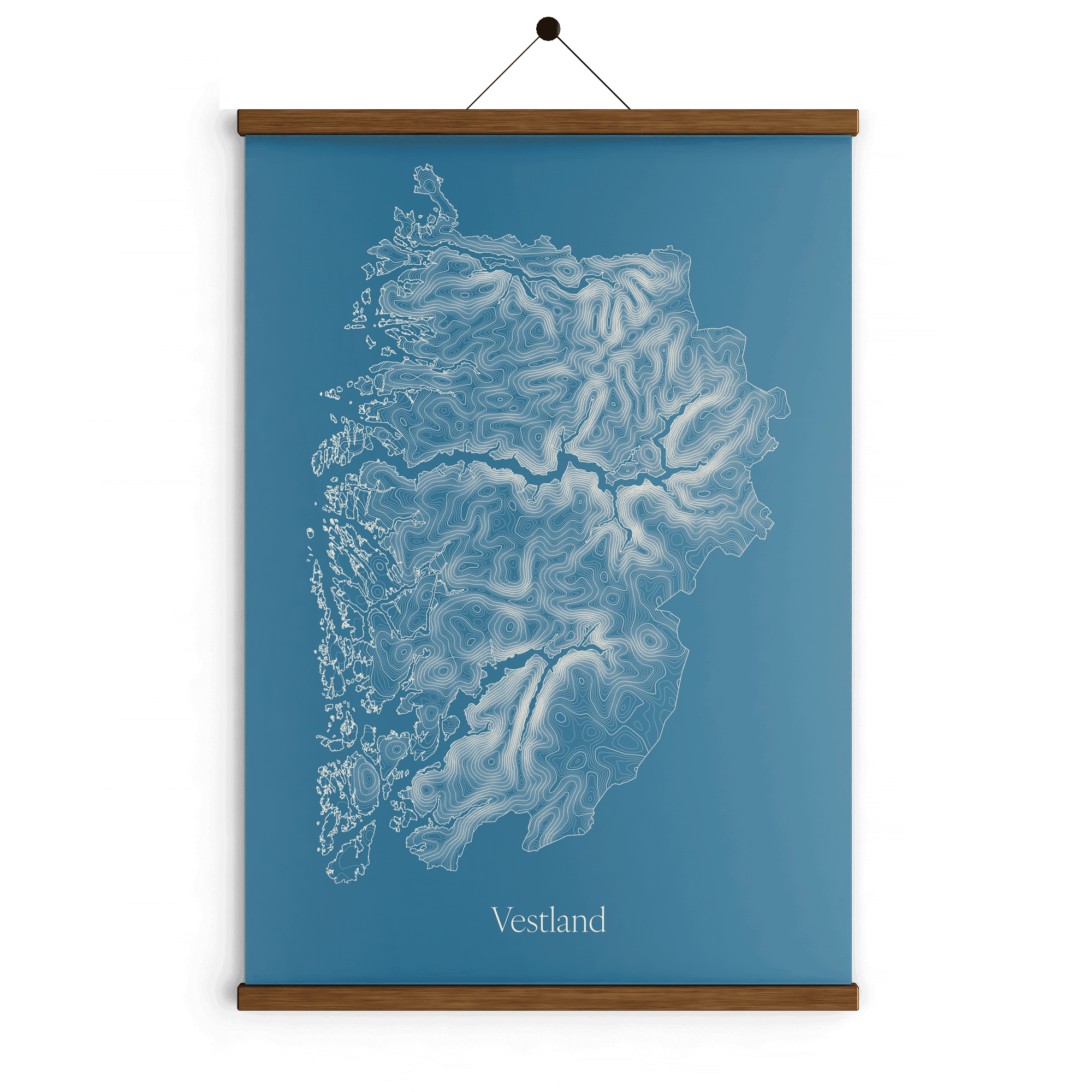 Vestland - Himmelblå
