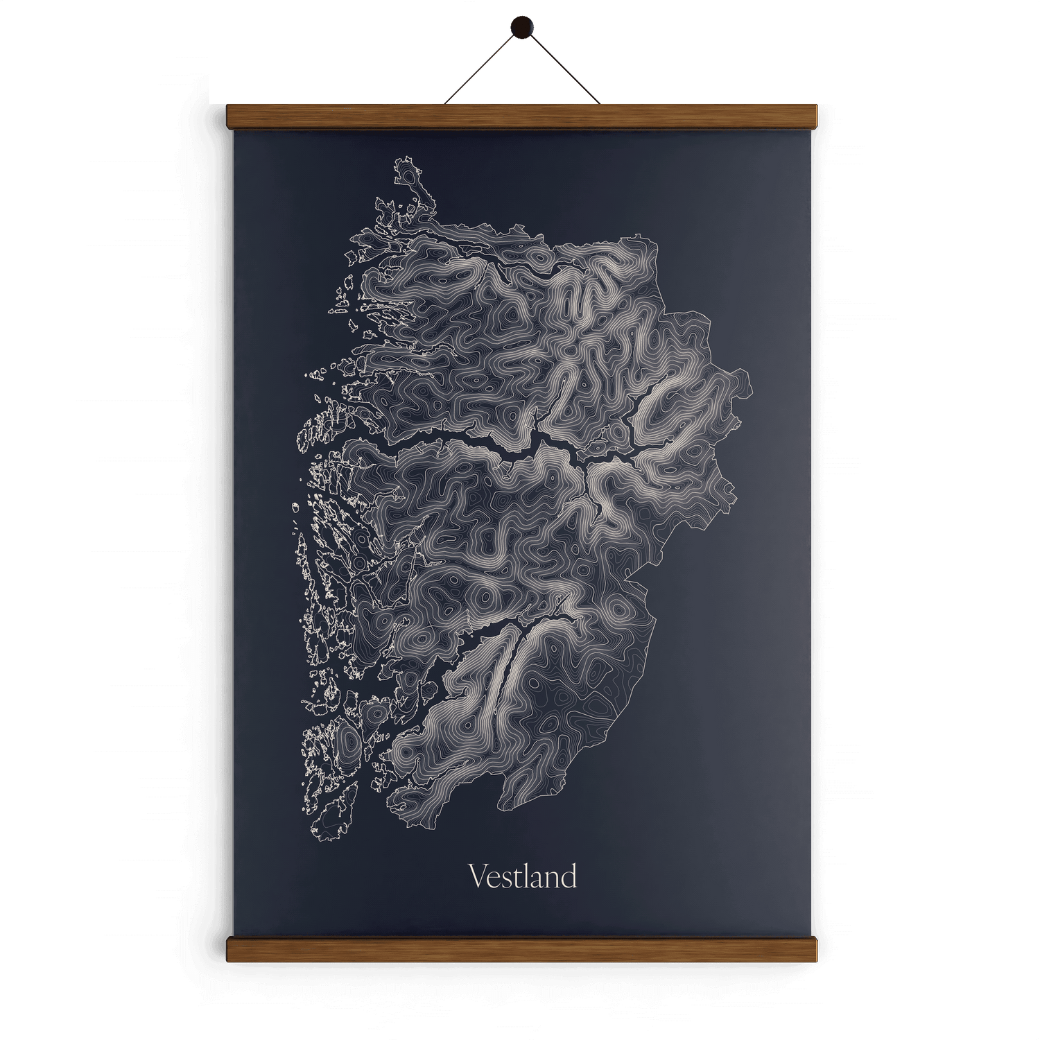 Vestland - Vinternatt