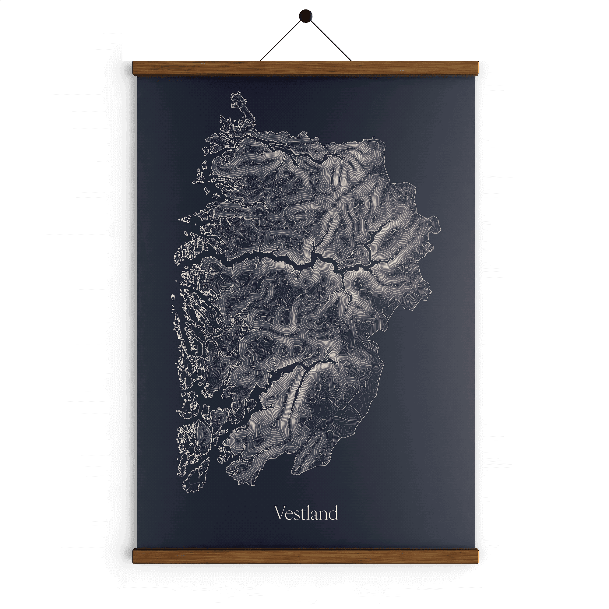 Vestland - Vinternatt