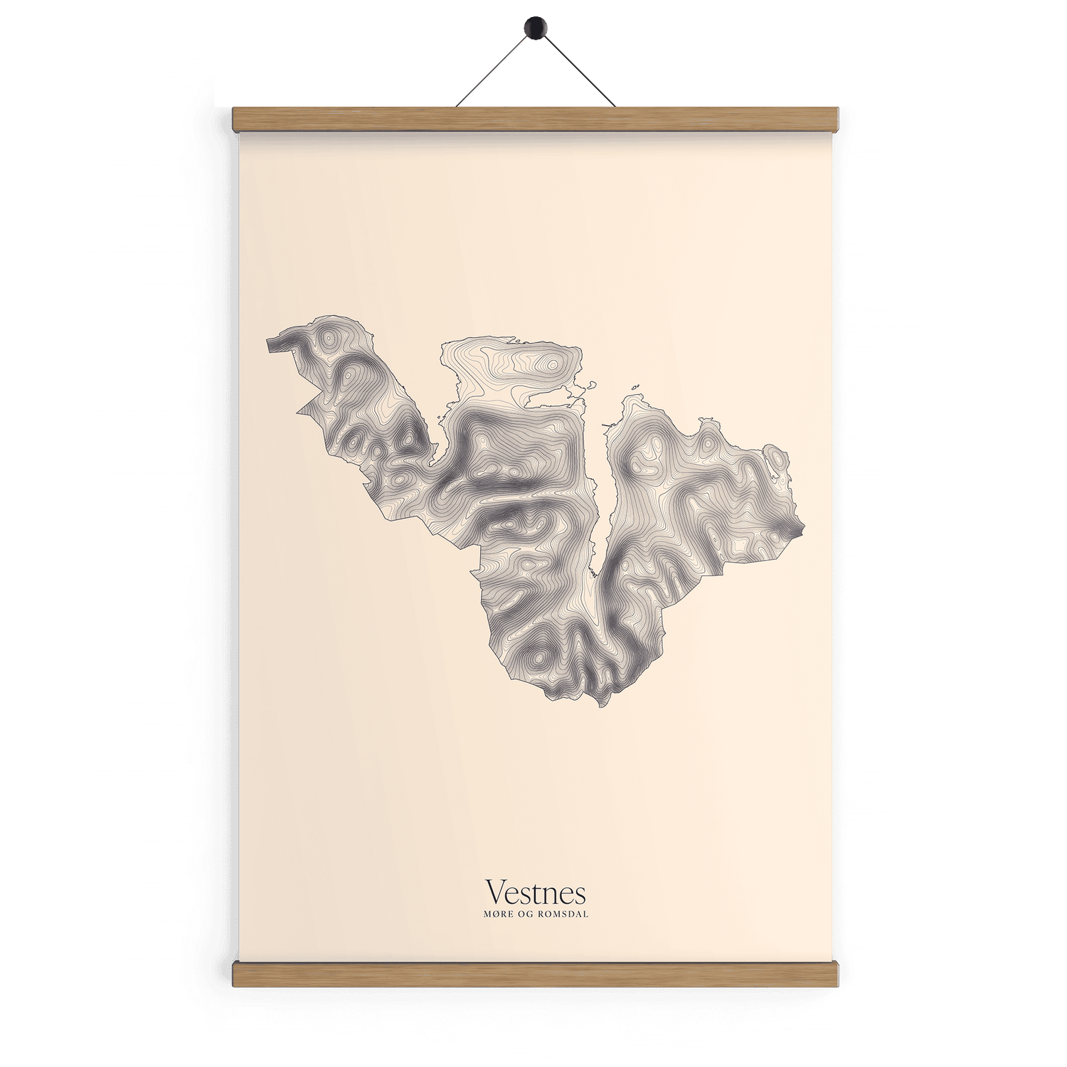 Vestnes kotekart - Bomull