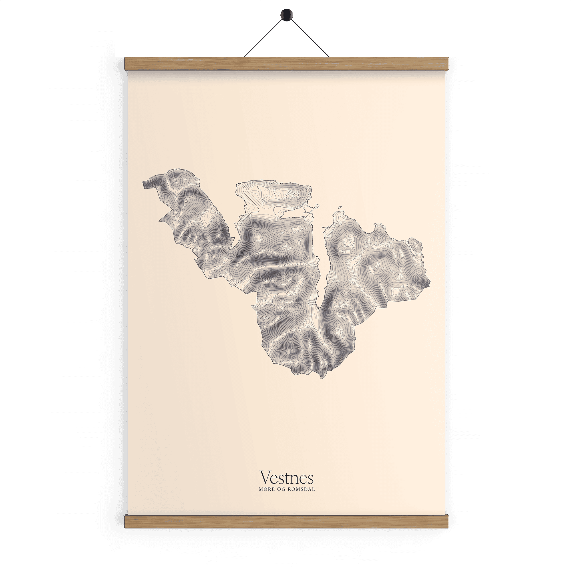 Vestnes kotekart - Bomull
