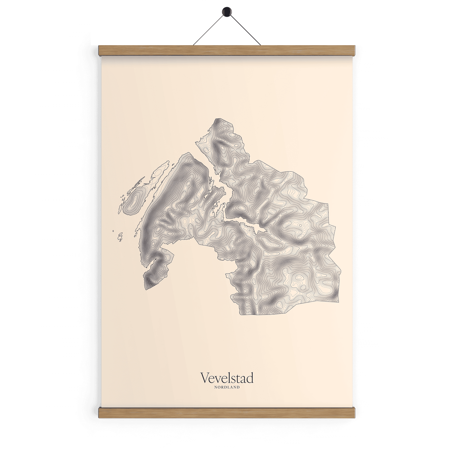 Vevelstad kotekart - Bomull