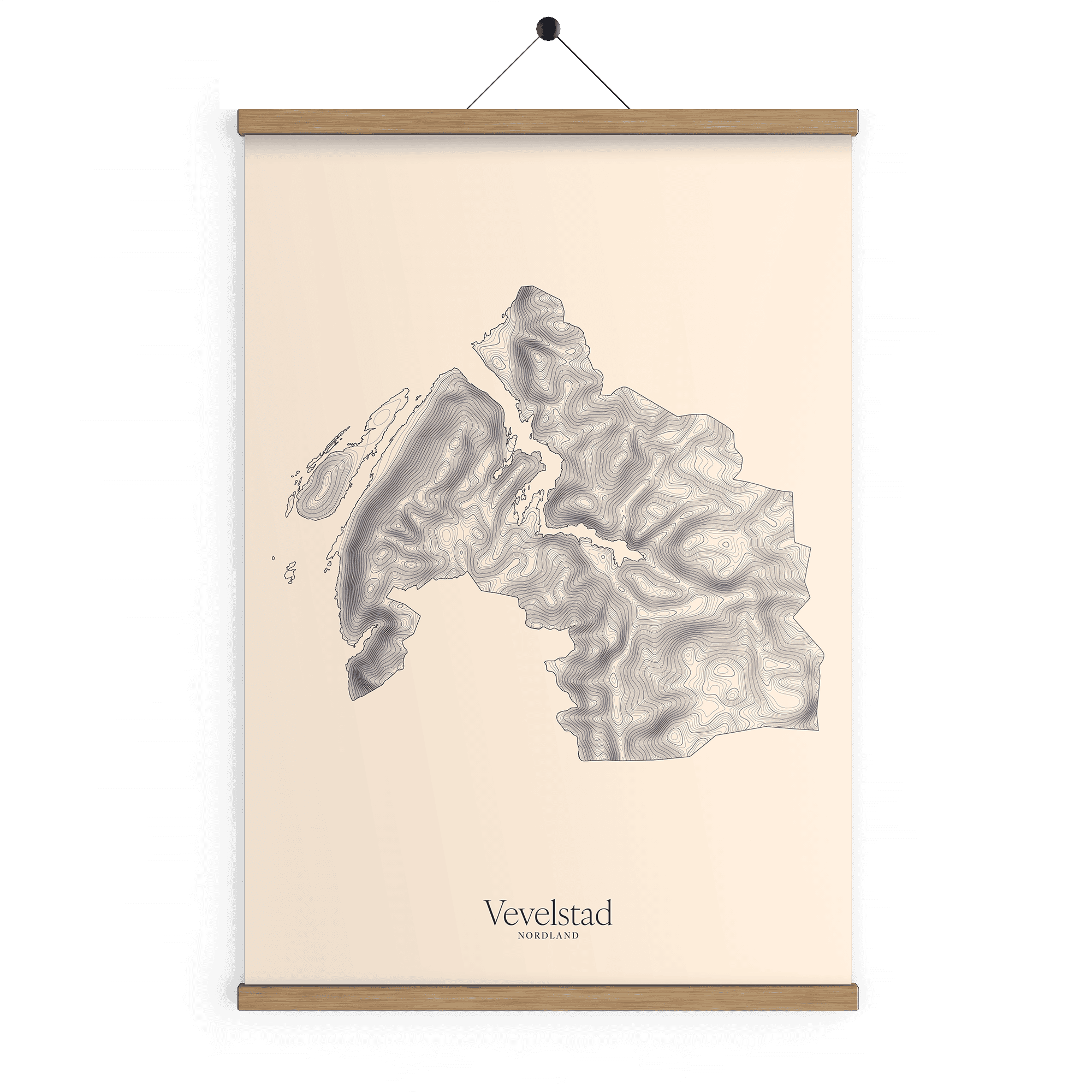Vevelstad kotekart - Bomull