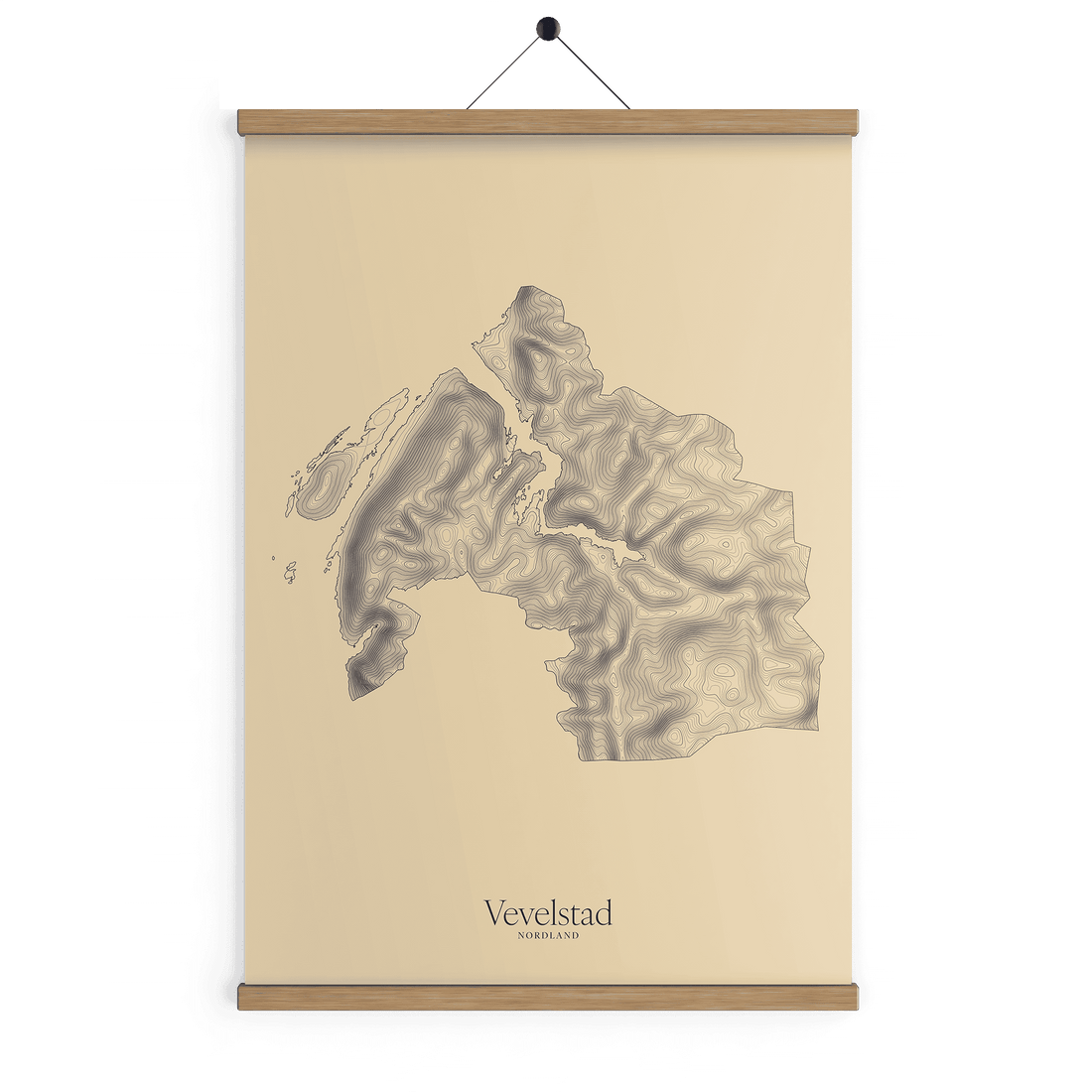 Vevelstad kotekart - Sandstein