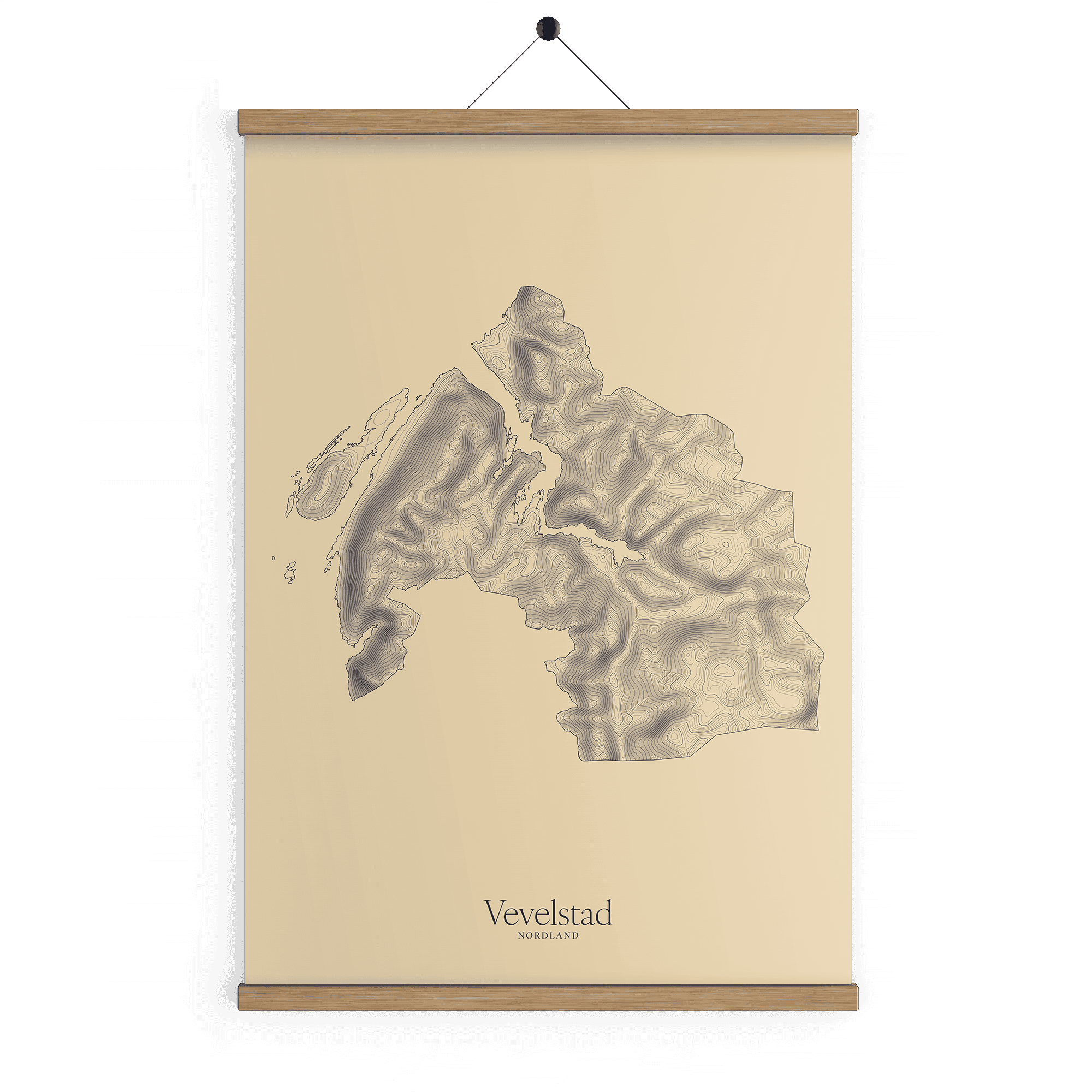 Vevelstad kotekart - Sandstein