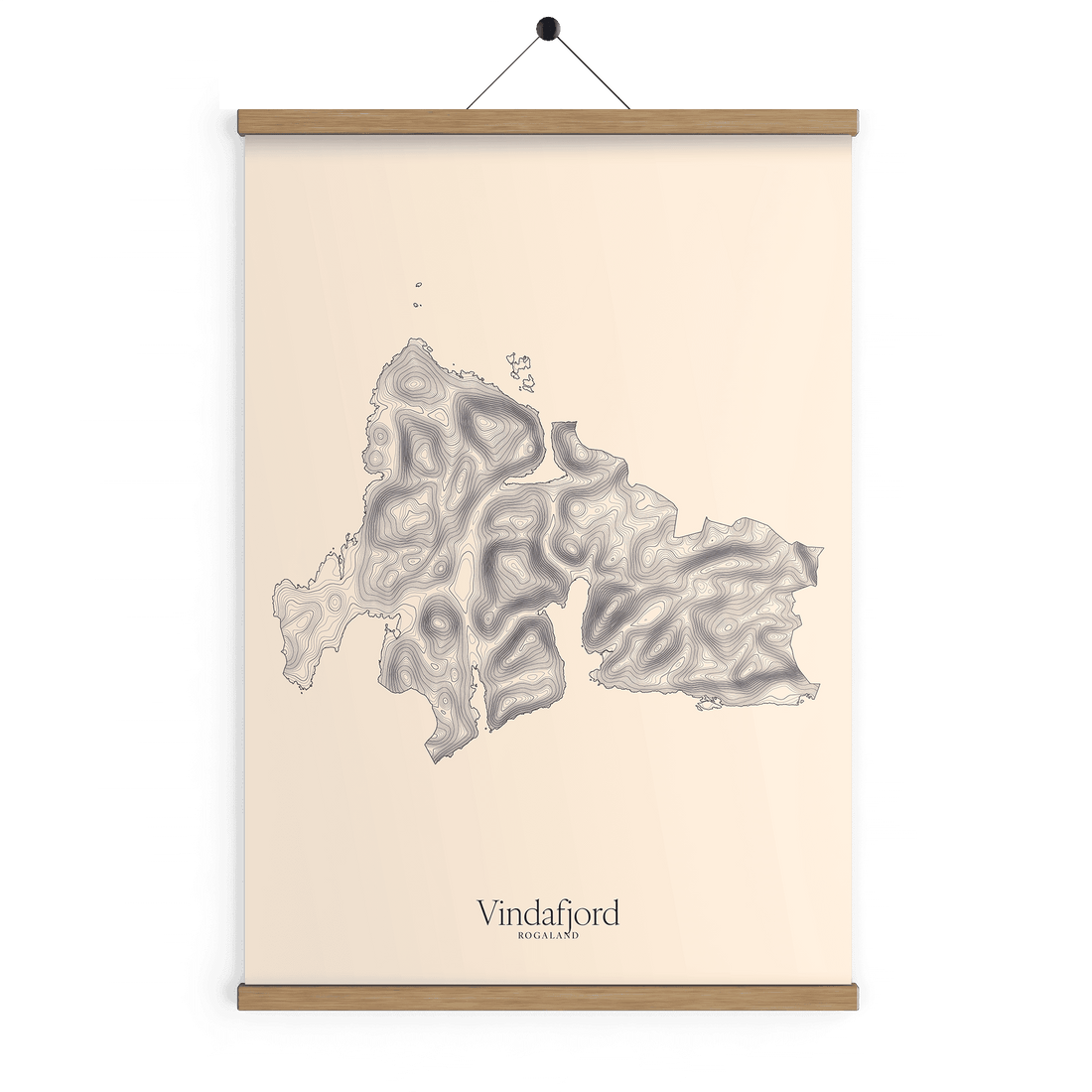 Vindafjord kotekart - Bomull