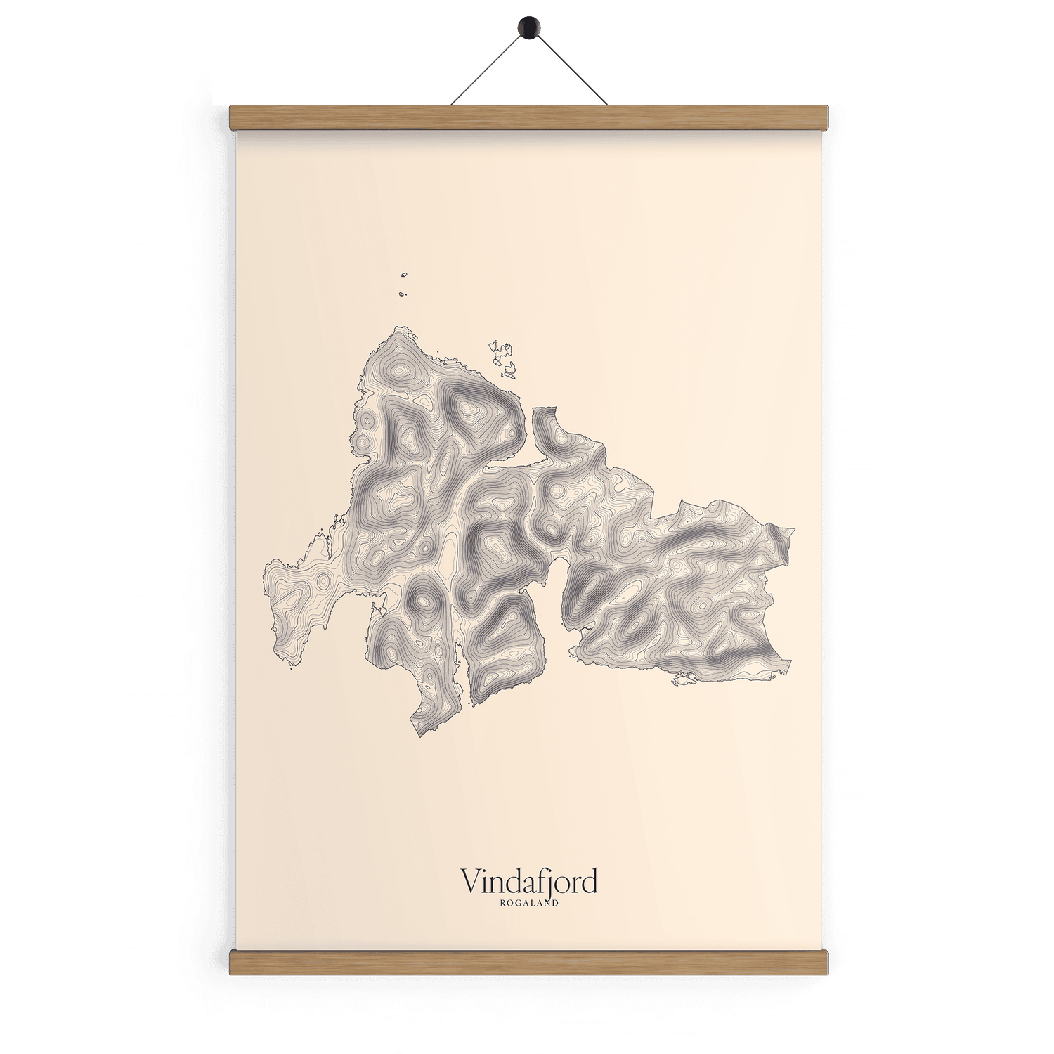 Vindafjord kotekart - Bomull