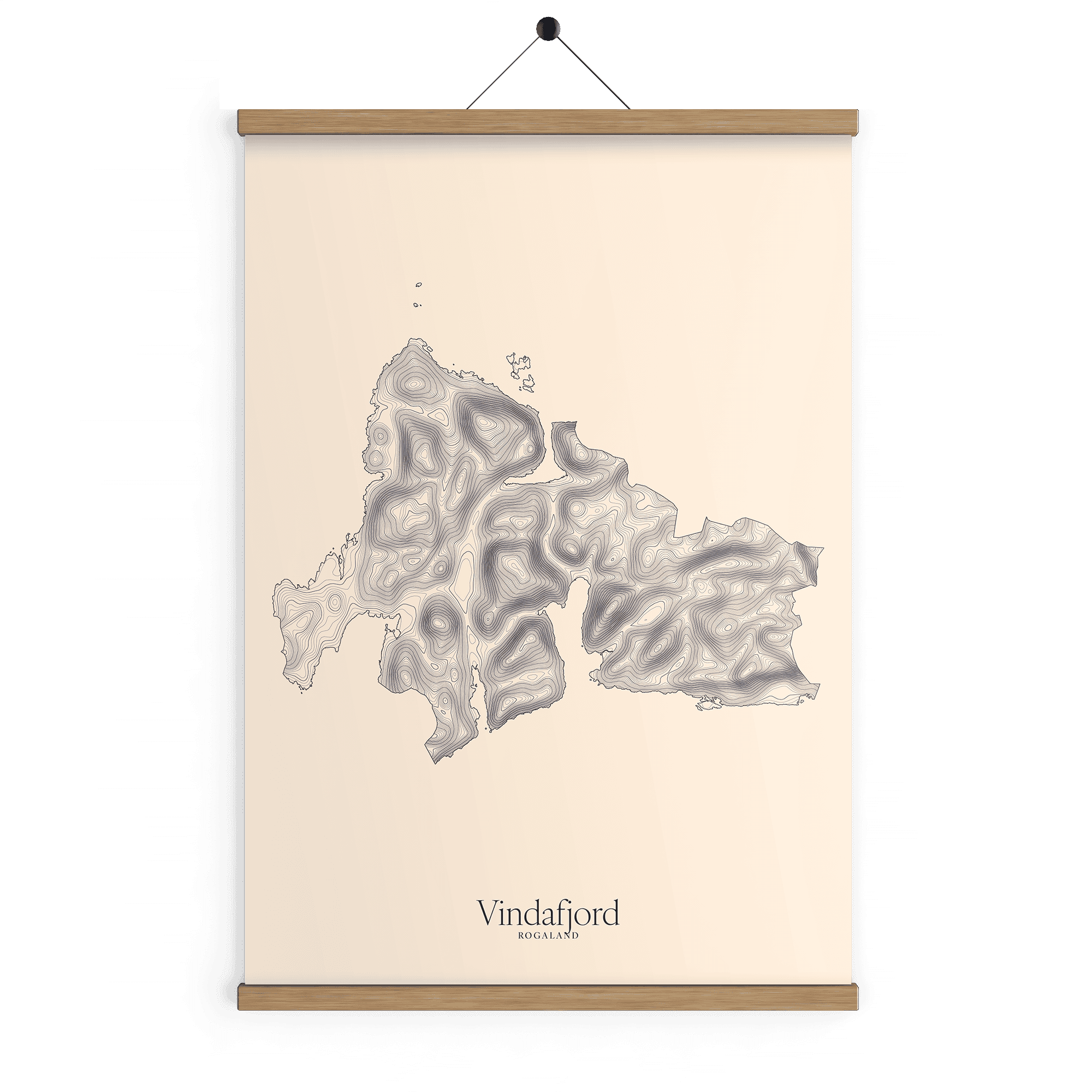 Vindafjord kotekart - Bomull
