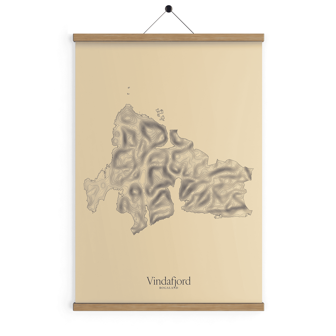 Vindafjord kotekart - Sandstein