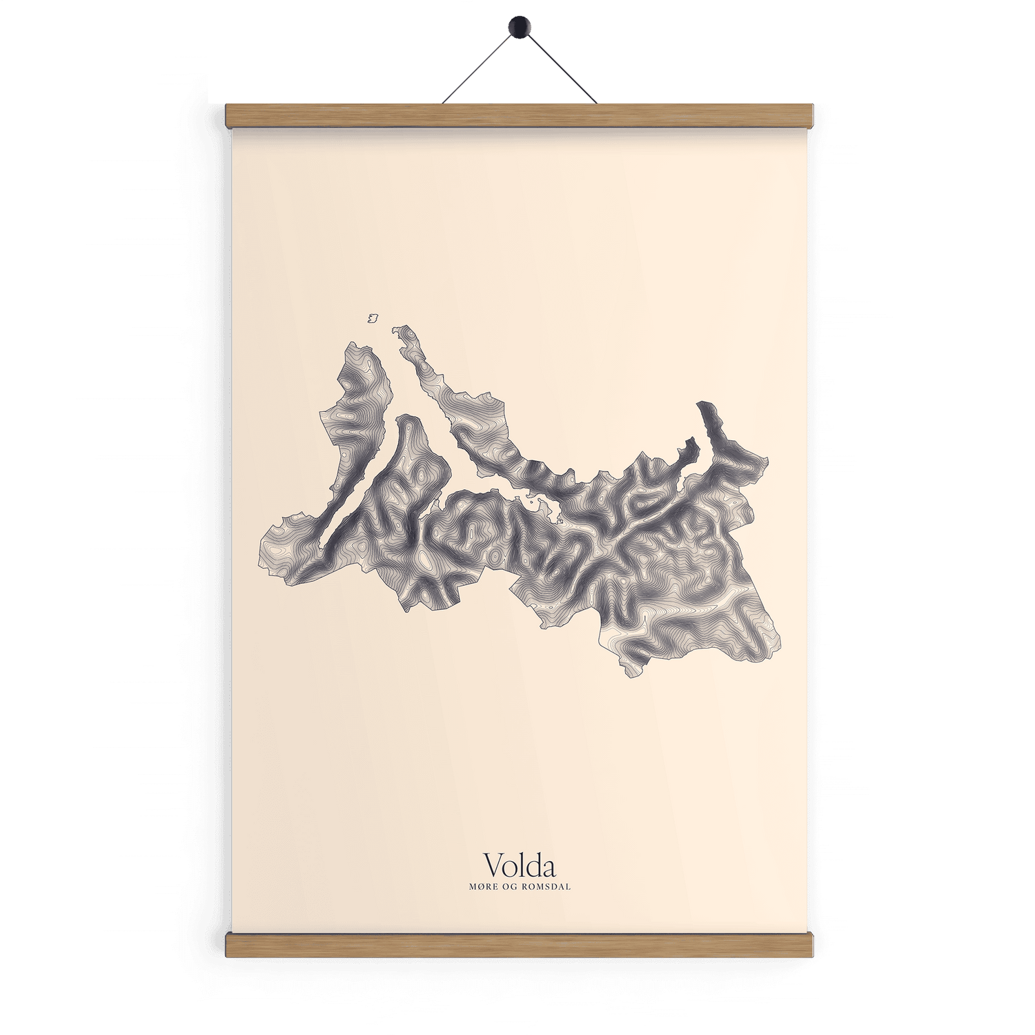Volda kotekart - Bomull