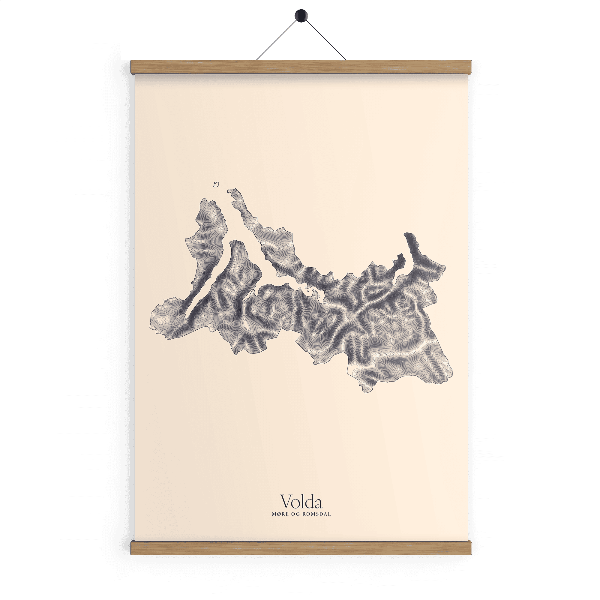 Volda kotekart - Bomull