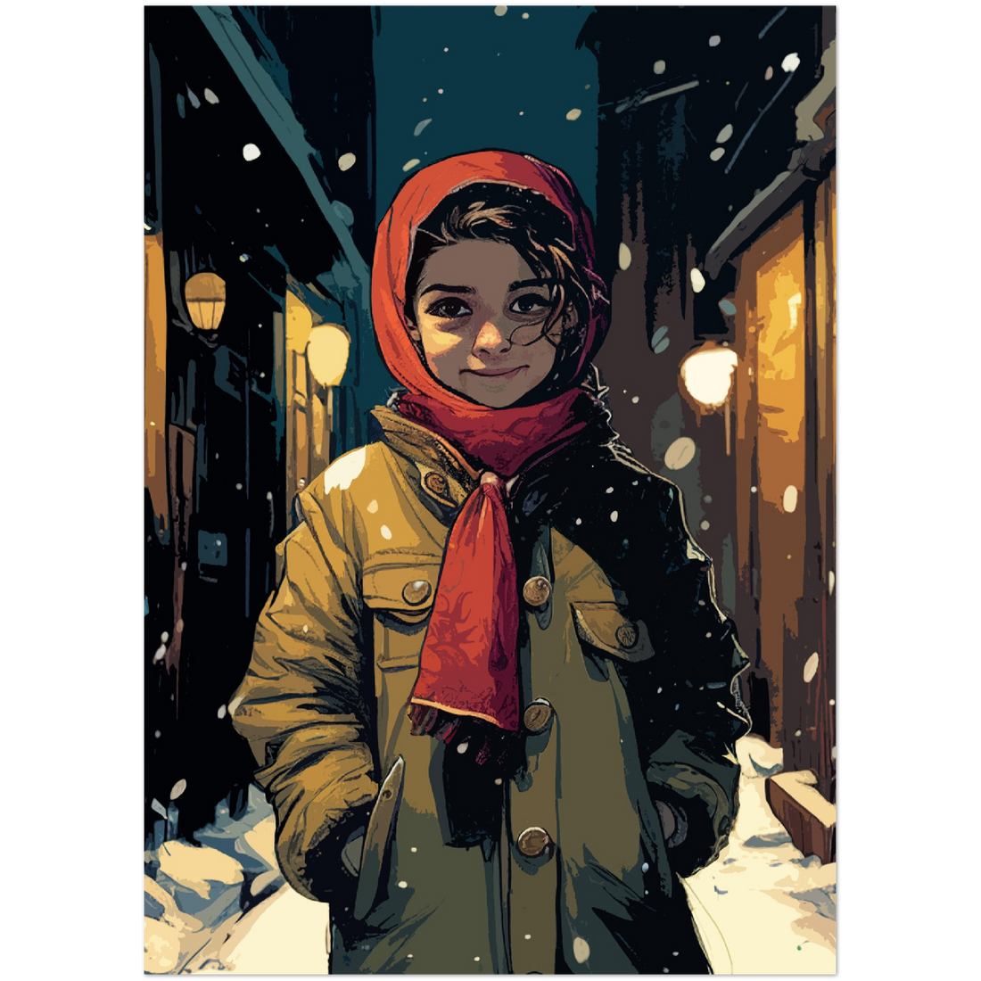 Sommerfuggel i Vinterland